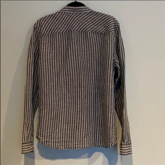 Armani Exchange Slim Fit Button Down Shirt -size M - Picture 2 of 5